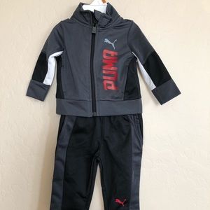 Puma track suit